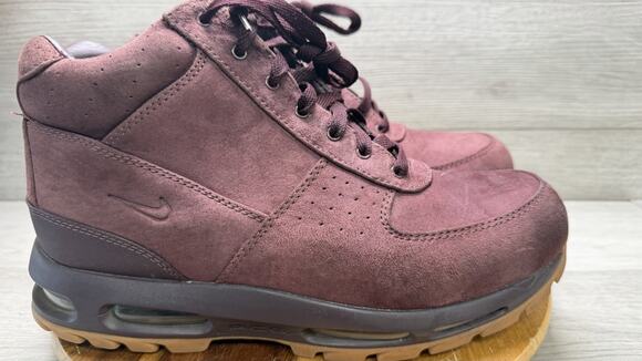 Nike Other - Nike Air Max Goadome Deep Burgundy Suede/Gum. Men’s Size 11